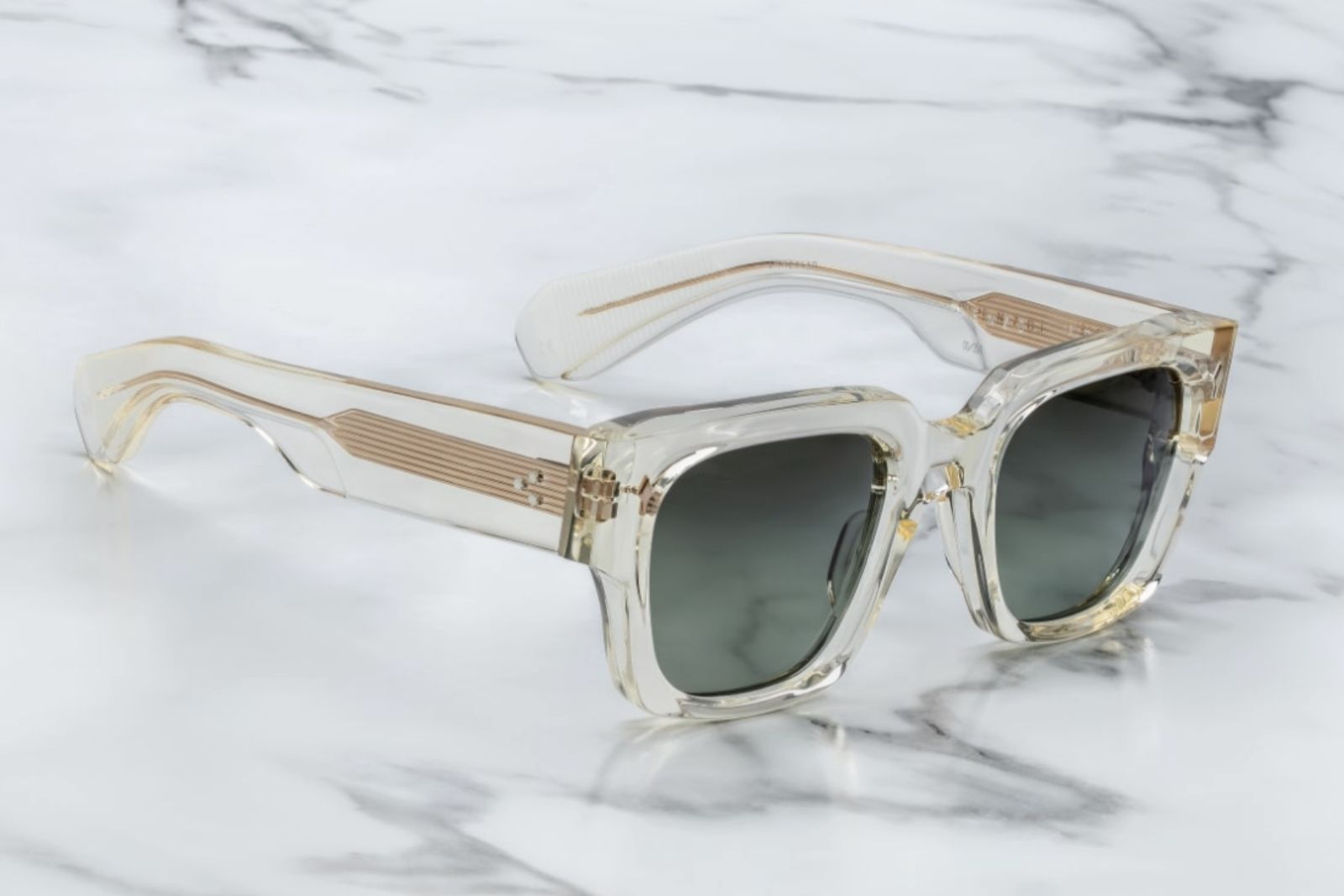 Jacques Marie Mage Enzo Sunglasses in Brut