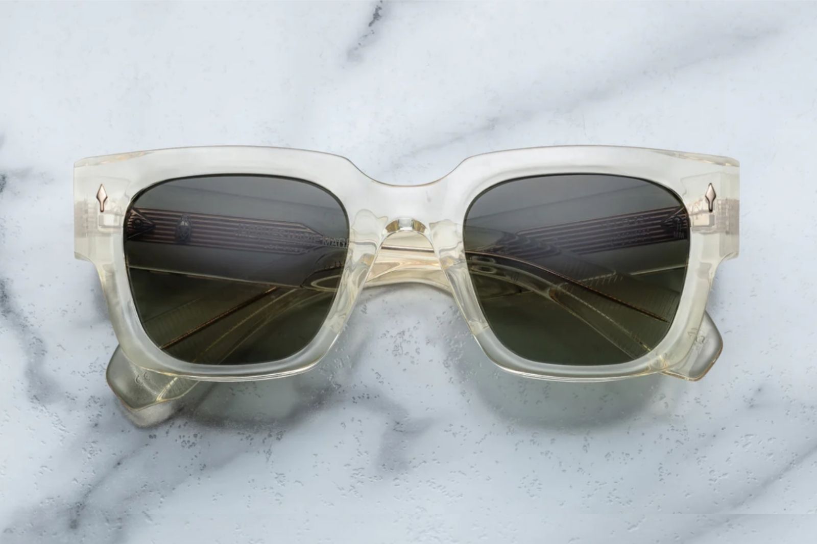 Jacques Marie Mage Enzo Sunglasses in Brut