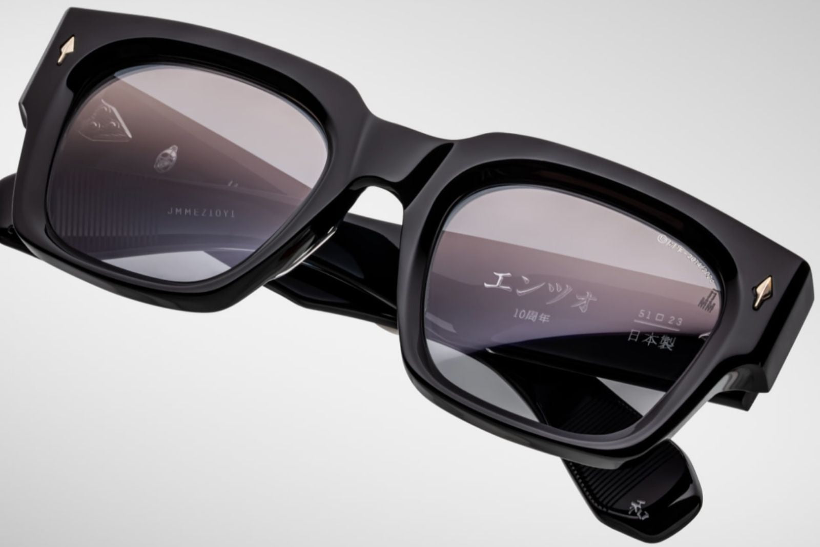 Jacques Marie Mage Enzo in 10 Year Edition Decade Sunglasses