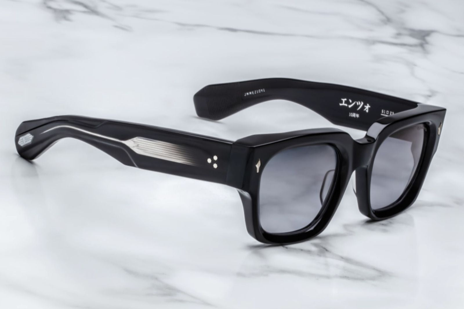 Jacques Marie Mage Enzo in 10 Year Edition Decade Sunglasses