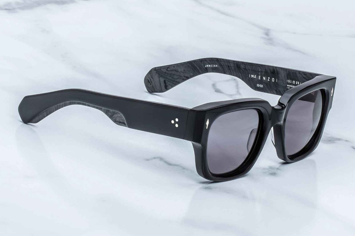 Jacques Marie Mage Enzo - Obsedian Haze Sunglasses