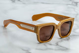 Jacques Marie Mage Enzo Suntan Sunglasses