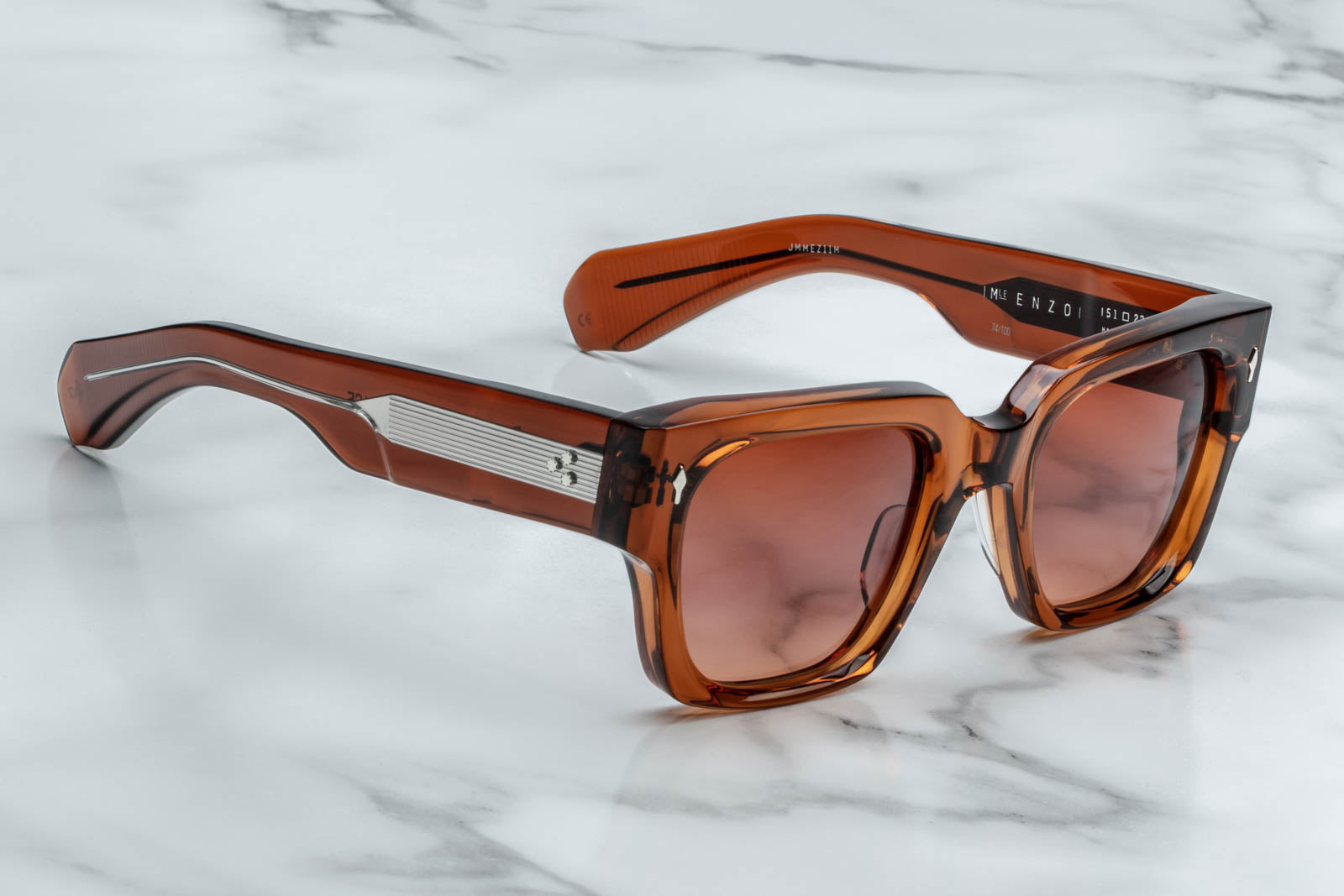 Jacques Marie Mage Enzo Terra Sunglasses