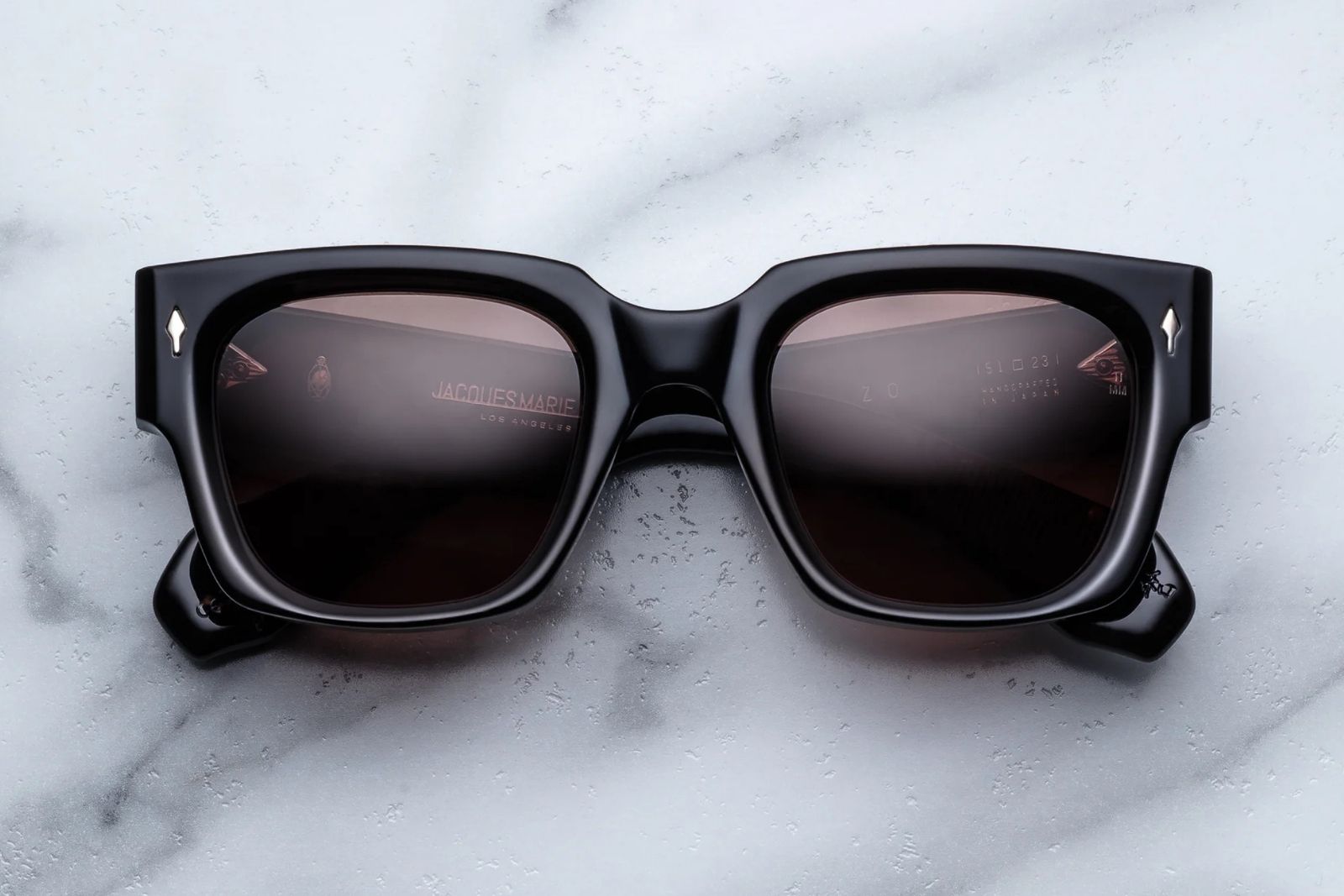 Jacques Marie Mage | Enzo in Noir X Sunglasses - twelvesixtynine