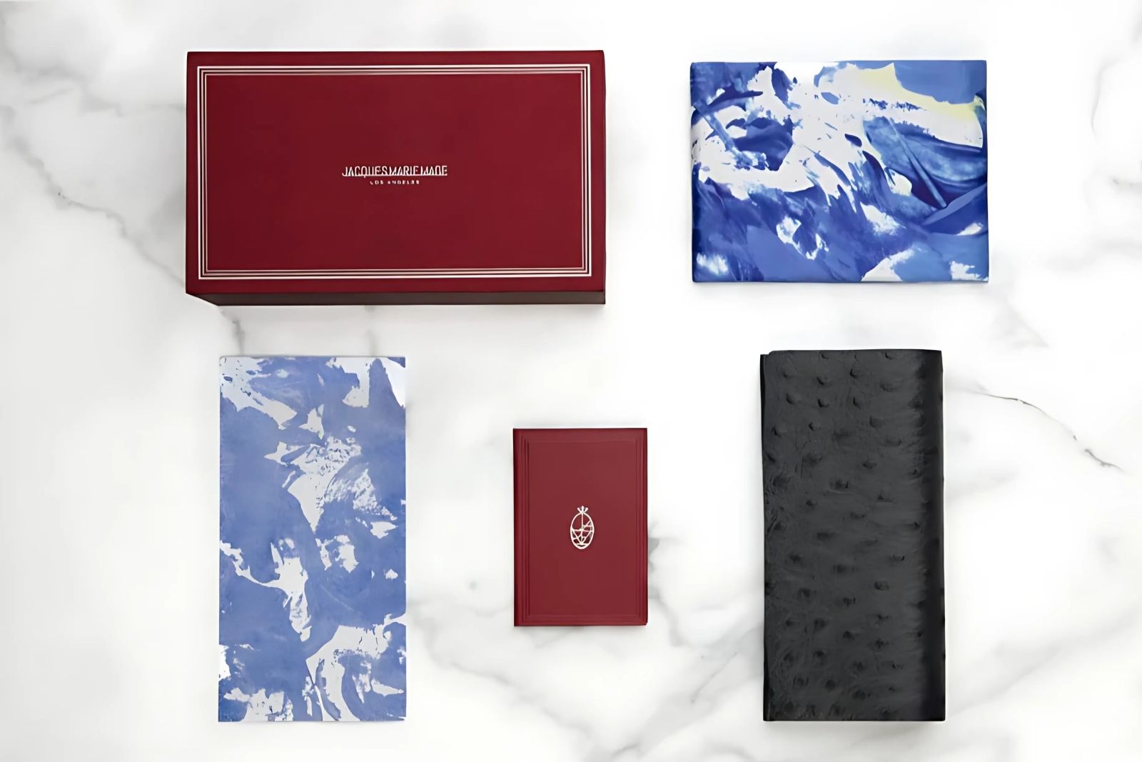 Jacques Marie Mage x Erin Wasson Packaging