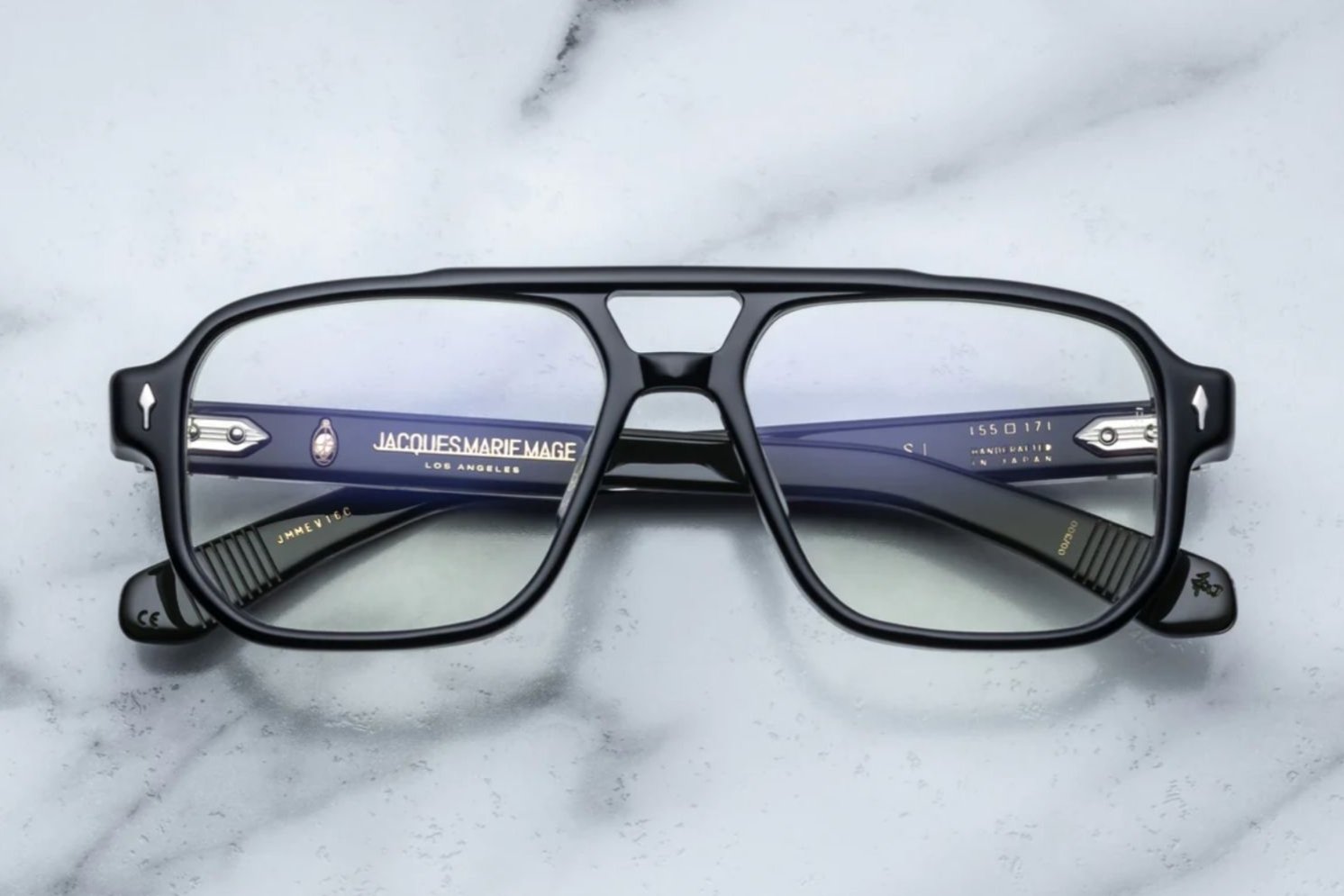 Jacques Marie Mage Evans Cobra Eyeglasses