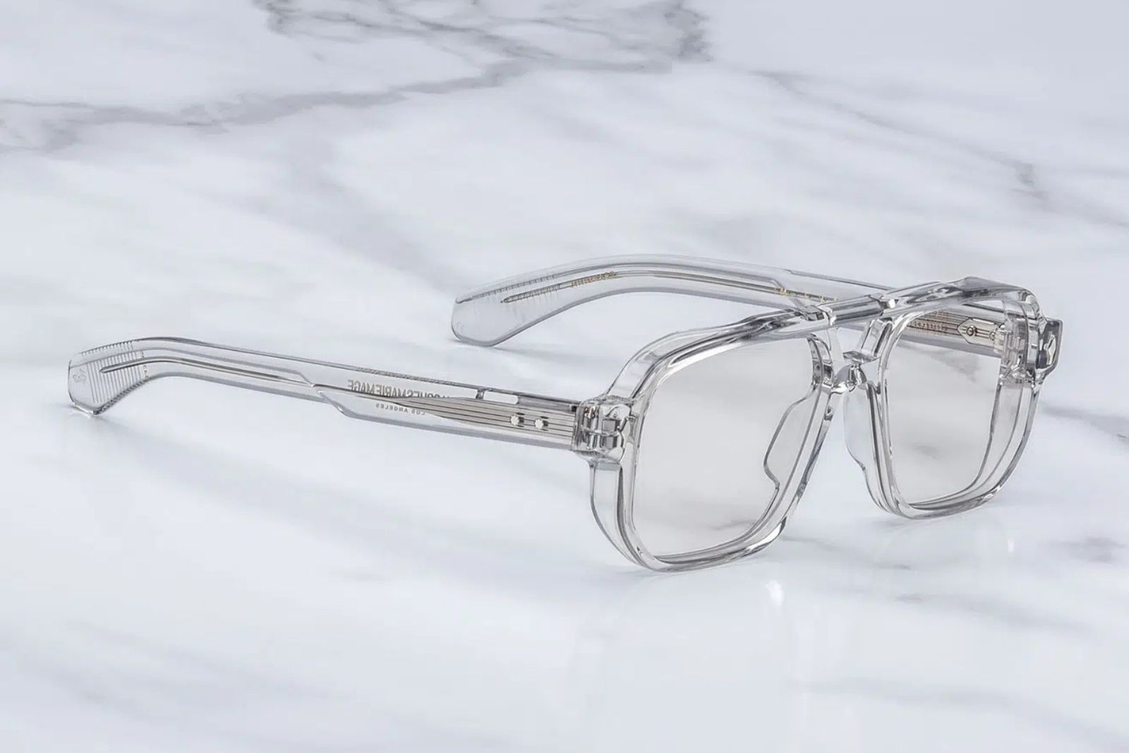 Jacques Marie Mage Evans Eyeglasses in Sulfur