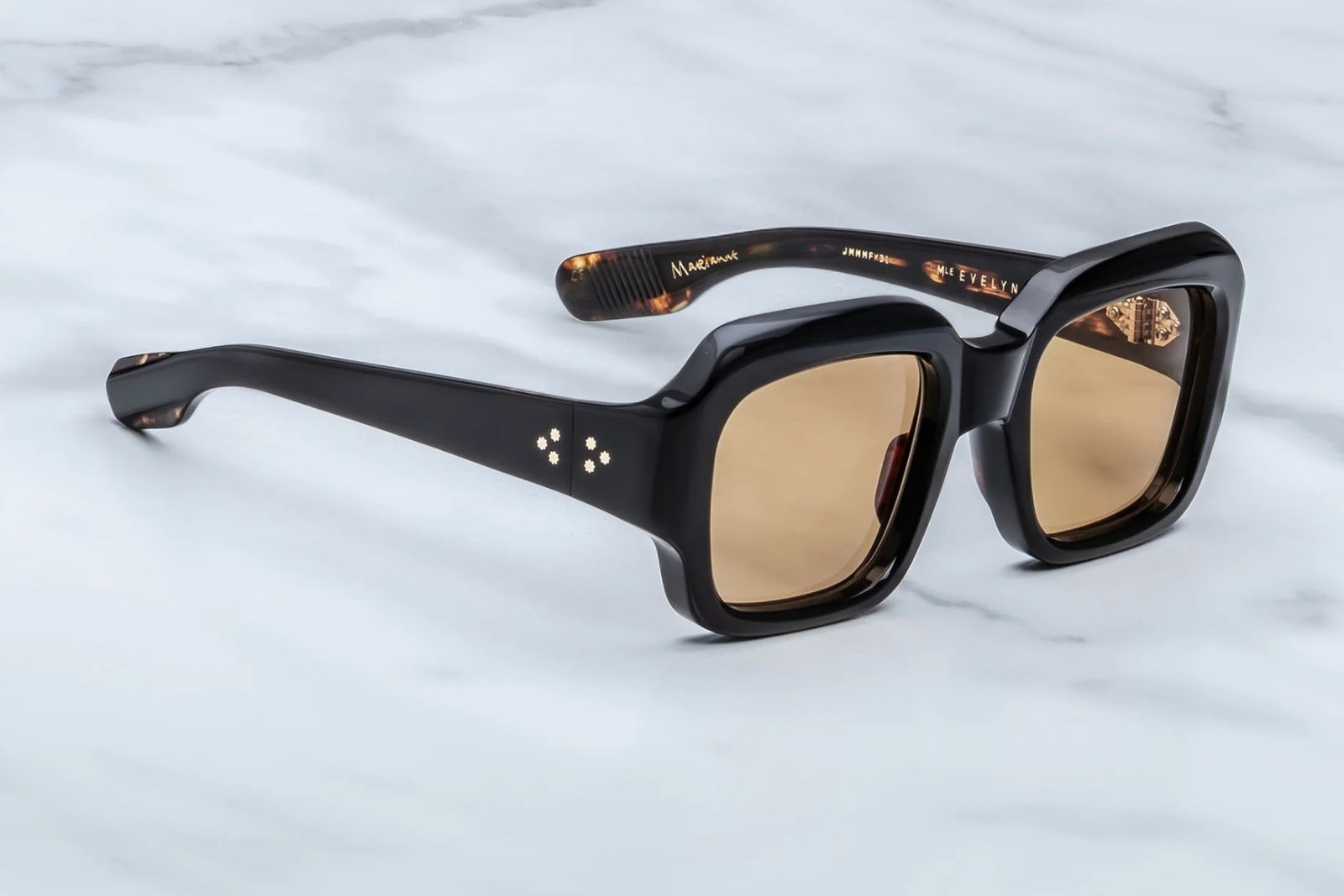 Jacques Marie Mage x Marianne Faithfull - Evelyn - Monday Monday Sunglasses