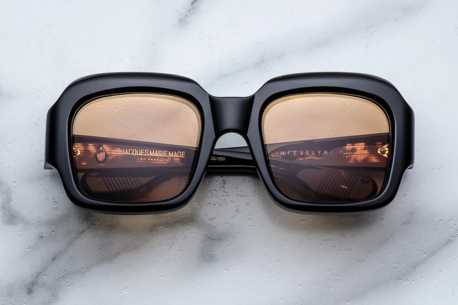 Jacques Marie Mage x Marianne Faithfull - Evelyn - Monday Monday Sunglasses
