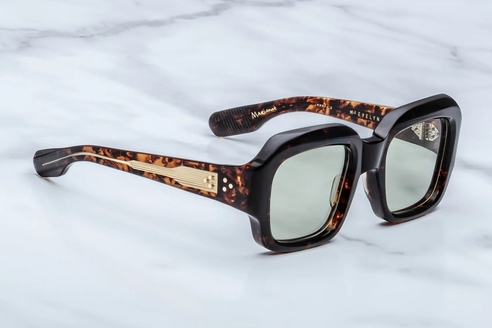 Jacques Marie Mage x Marianne Faithfull - Evelyn - Yesterday Sunglasses