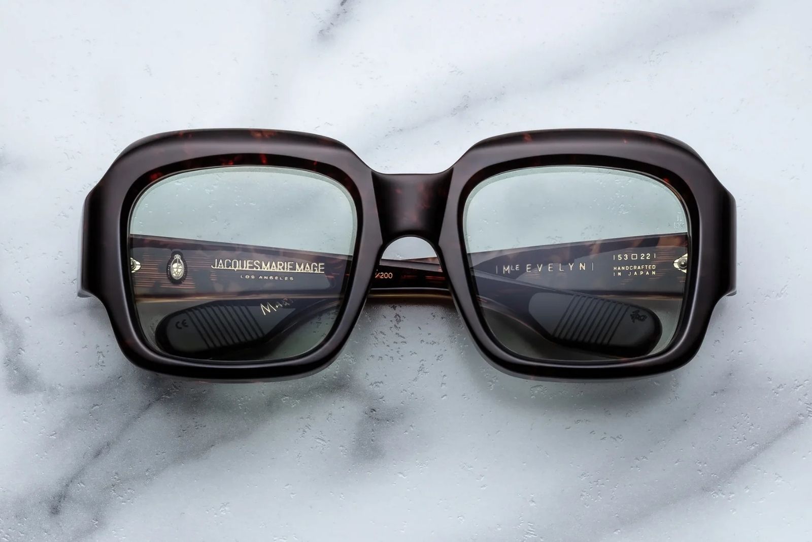 Jacques Marie Mage x Marianne Faithfull - Evelyn - Yesterday Sunglasses