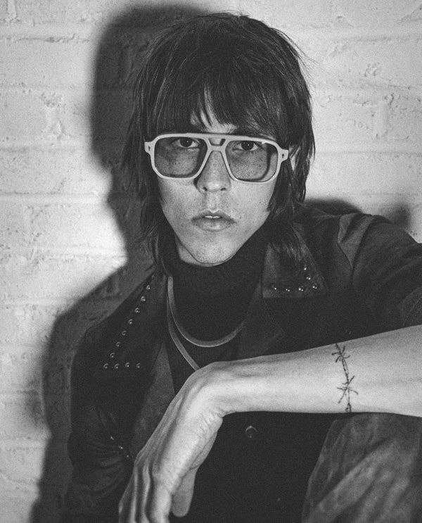 Rigards | RG0105TI in Antique Gold | Silver Clip Sunglasses Rigards | RG0105TI in Antique Gold | Silver Clip Sunglasses