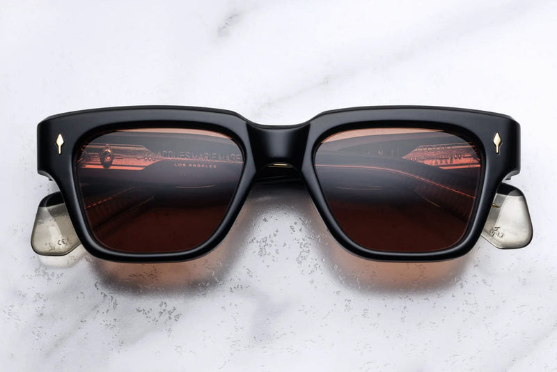 Jacques Marie Mage Fellini Beluga Sunglasses