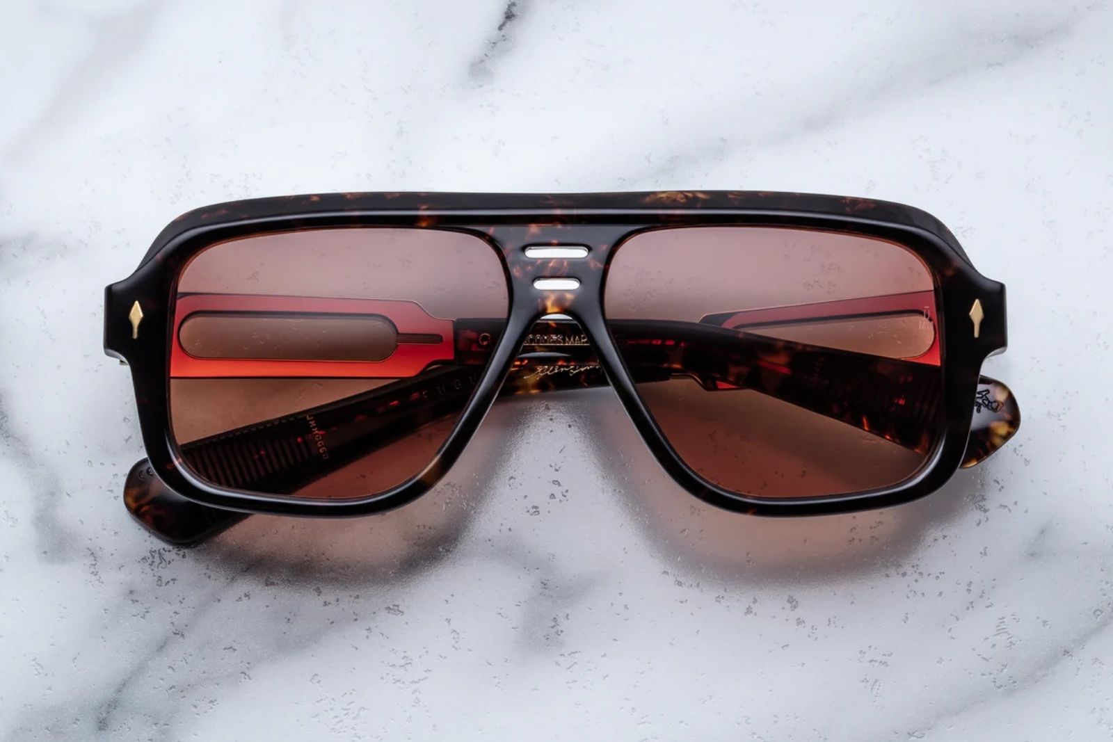 Jacques Marie Mage x Glenn Gloude - Fugue - Tuscan Sunglasses
