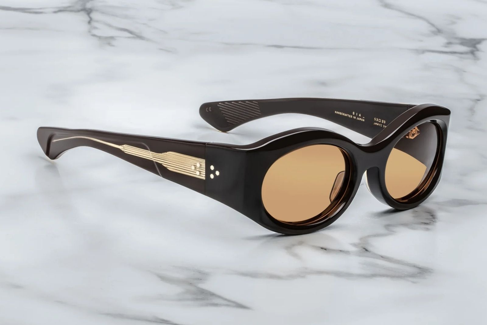 Jacques Marie Mage Gia - Walnut Sunglasses