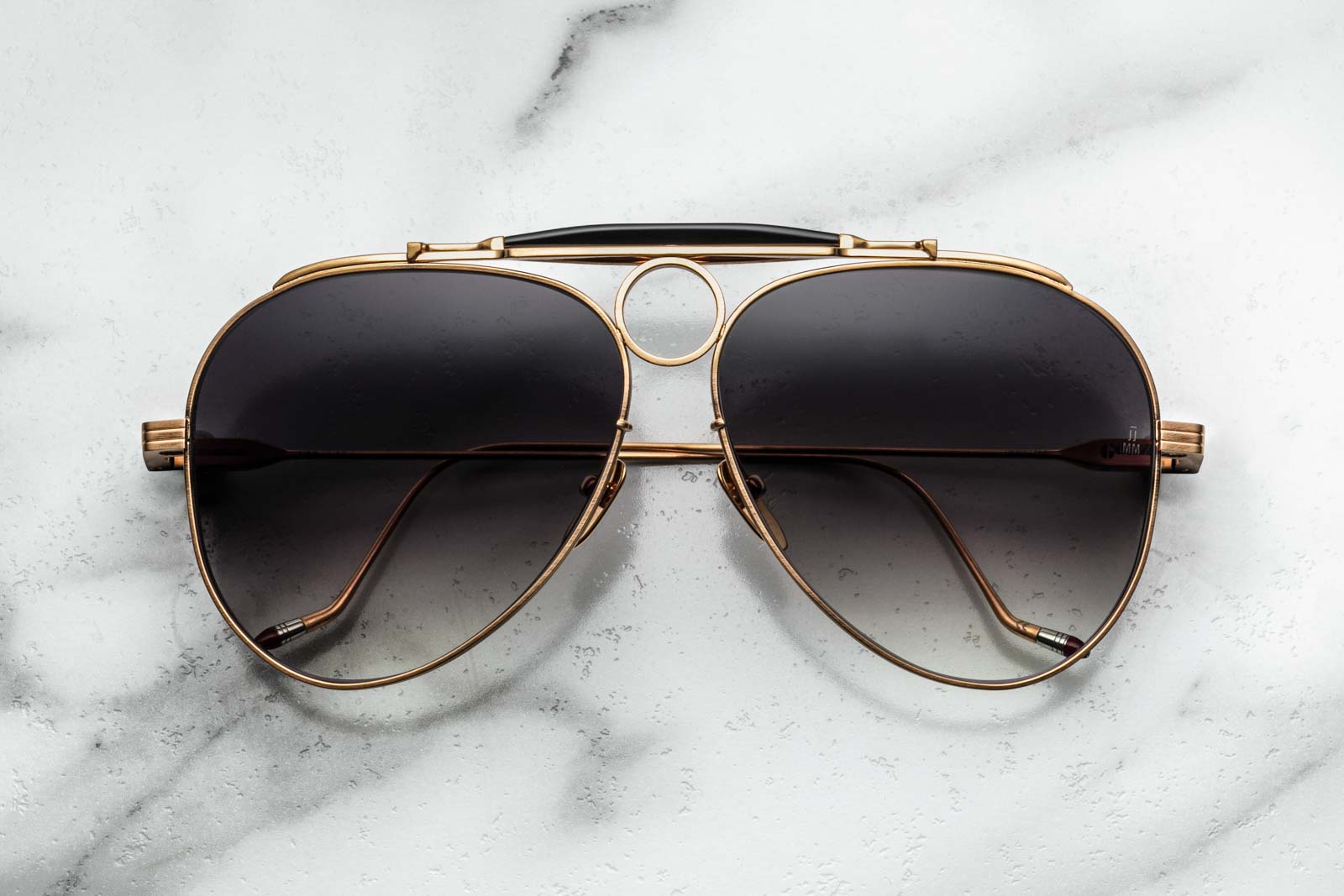 Jacques Marie Mage Duke 2 gold  sunglasses