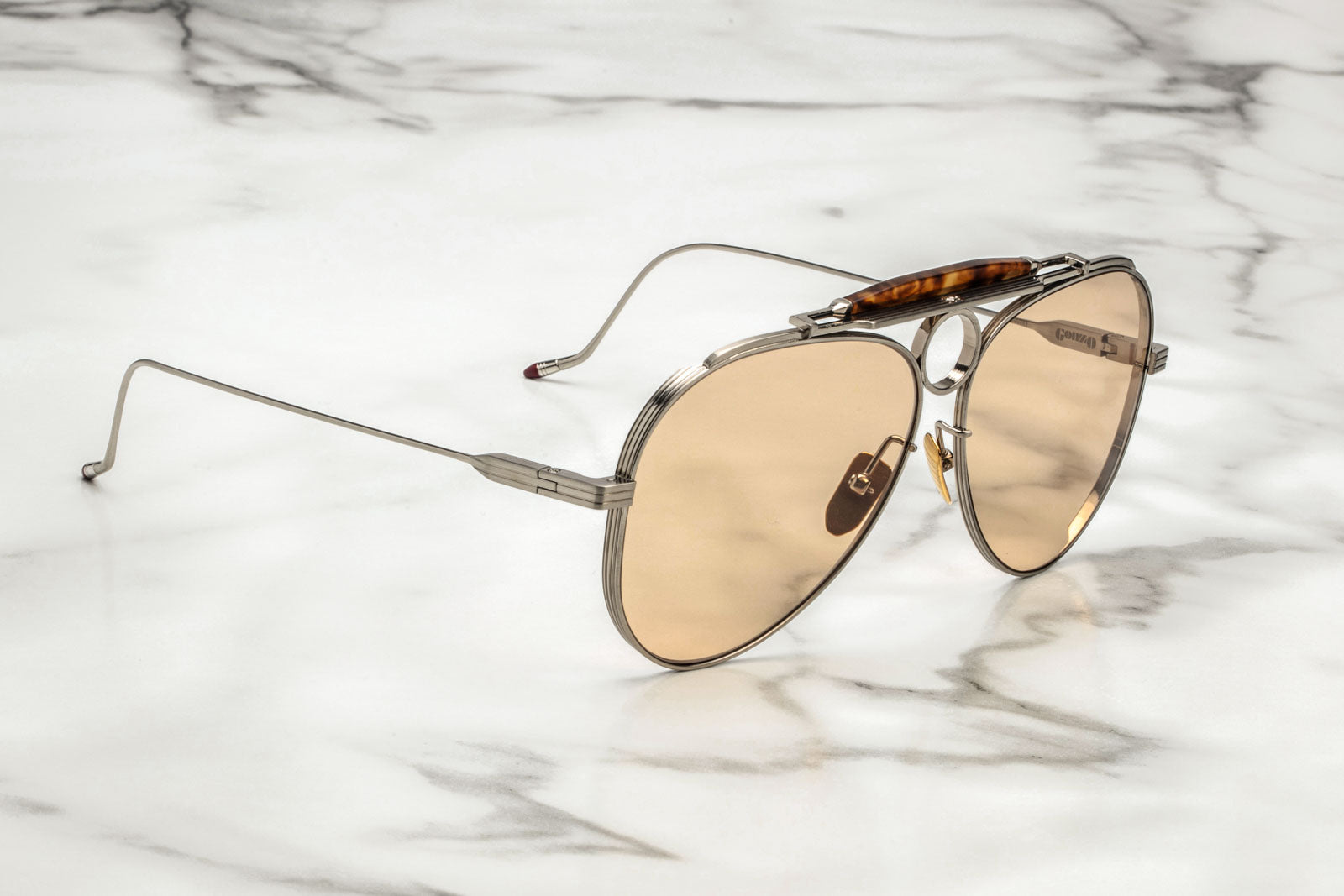 Jacques Marie Mage Duke 2 silver sunglasses