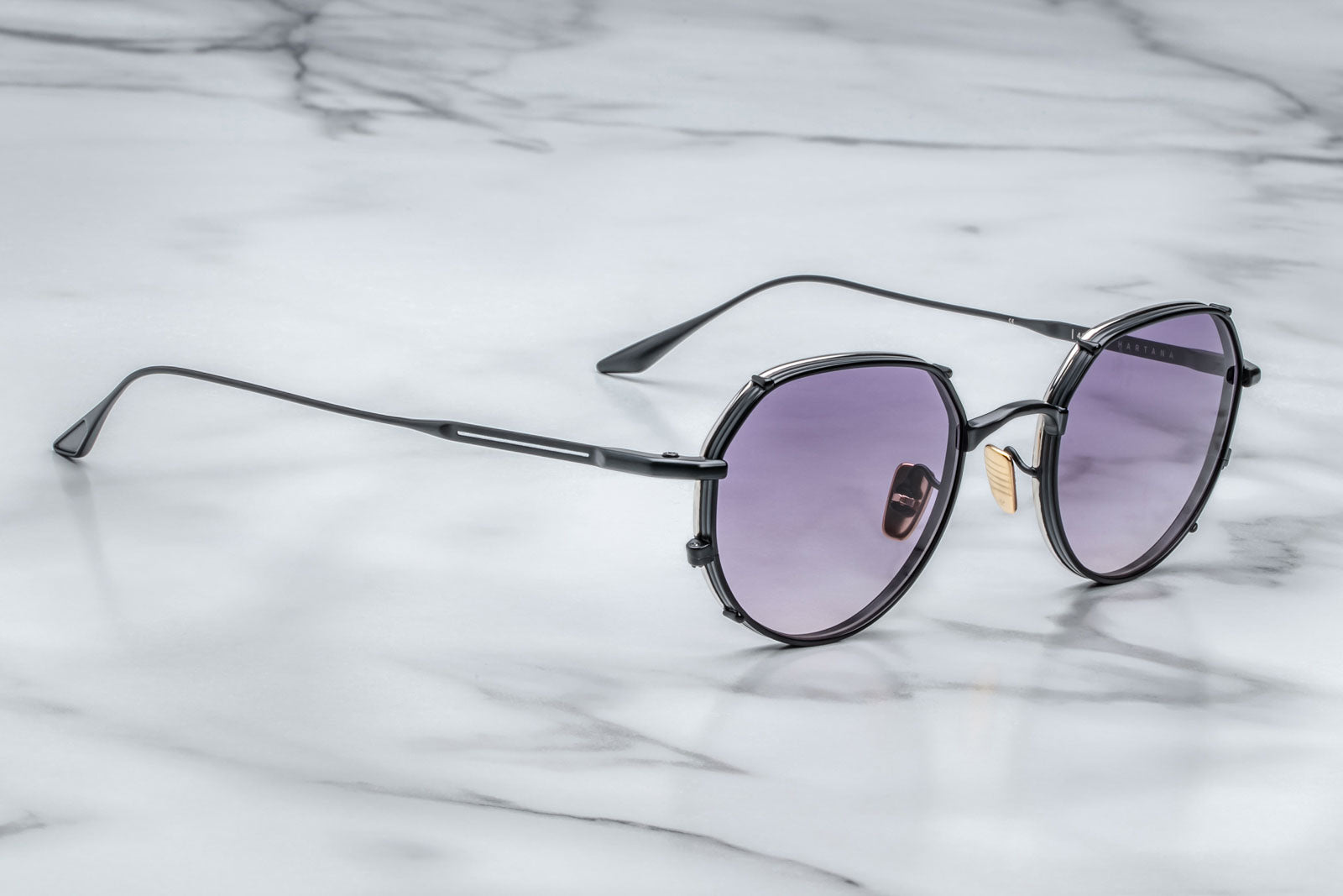 Jacques Marie Mage Hartana Blackberry Sunglasses