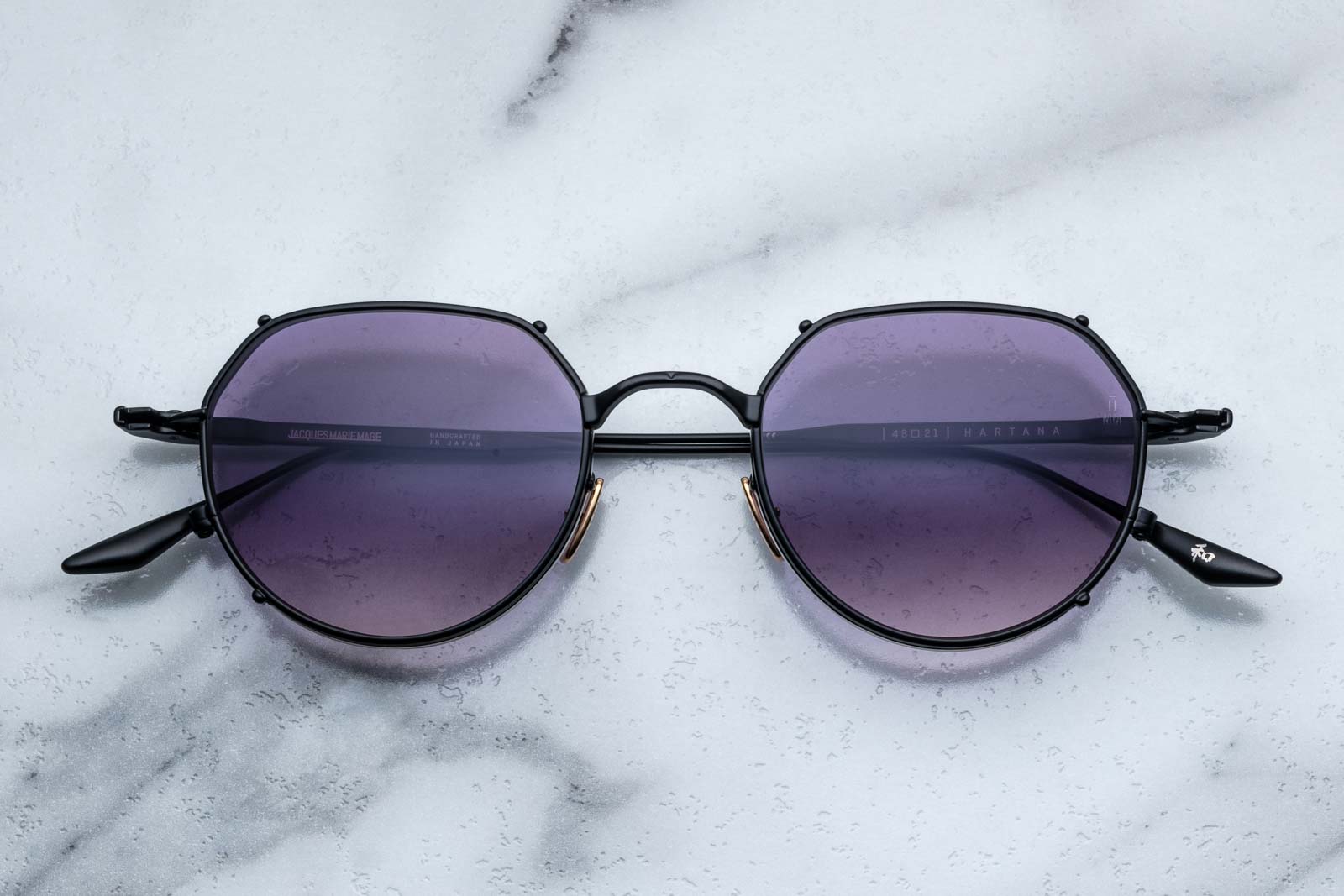 Jacques Marie Mage Hartana Blackberry Sunglasses