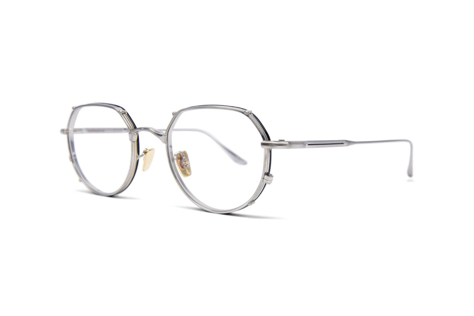 Jacques Marie Mage Hartana Eyeglasses - Chrome