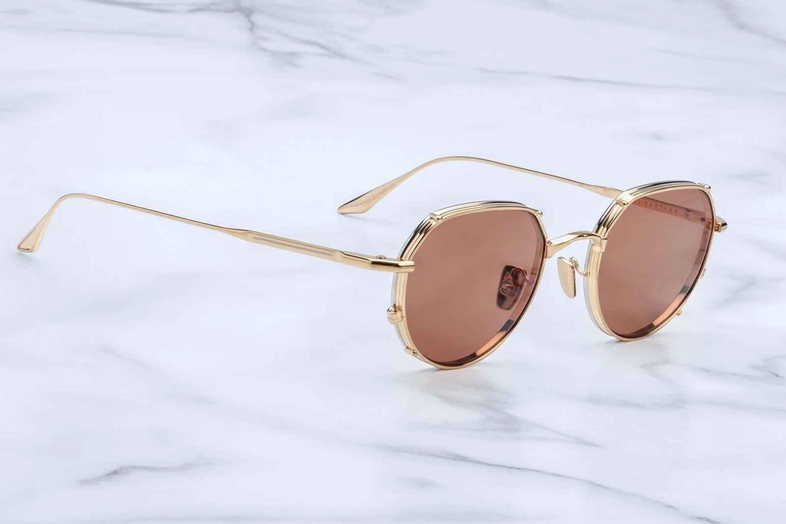 Jacques Marie Mage Hartana - Gold Sunglasses
