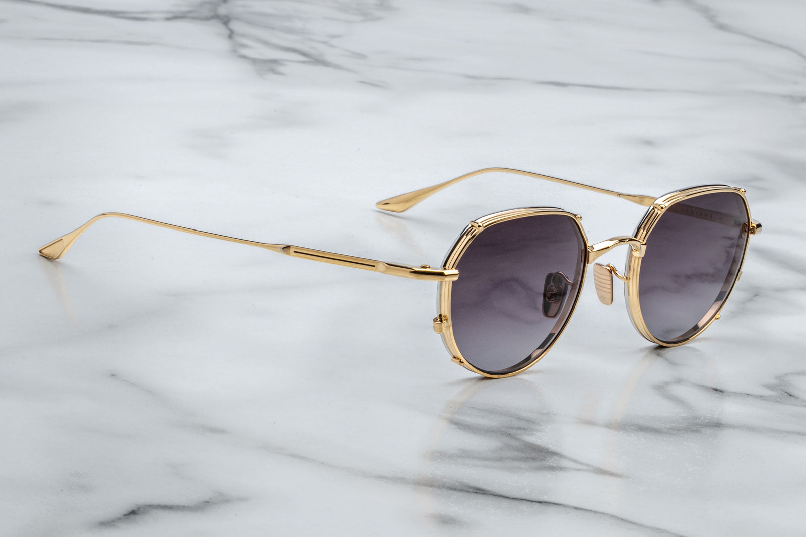 Jacques Marie Mage Hartana Gold 2 Sunglasses