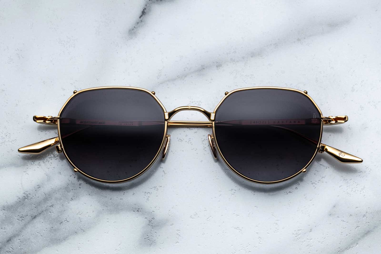 Jacques Marie Mage Hartana Gold 2 Sunglasses