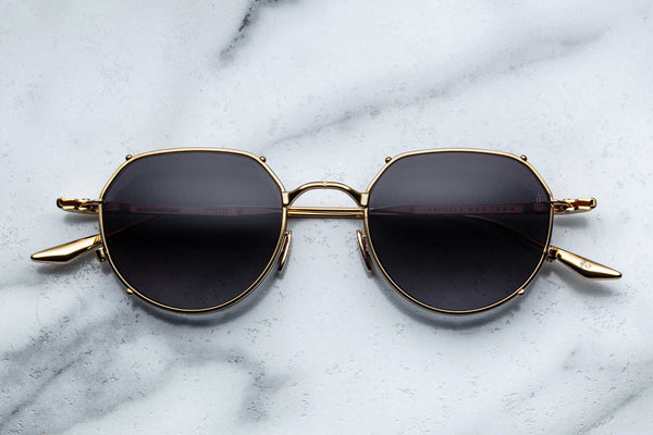 小物 JACQUES MARIE MAGE Hartana Blackberry Jacques Marie Mage | Hartana in Blackberry Sunglasses