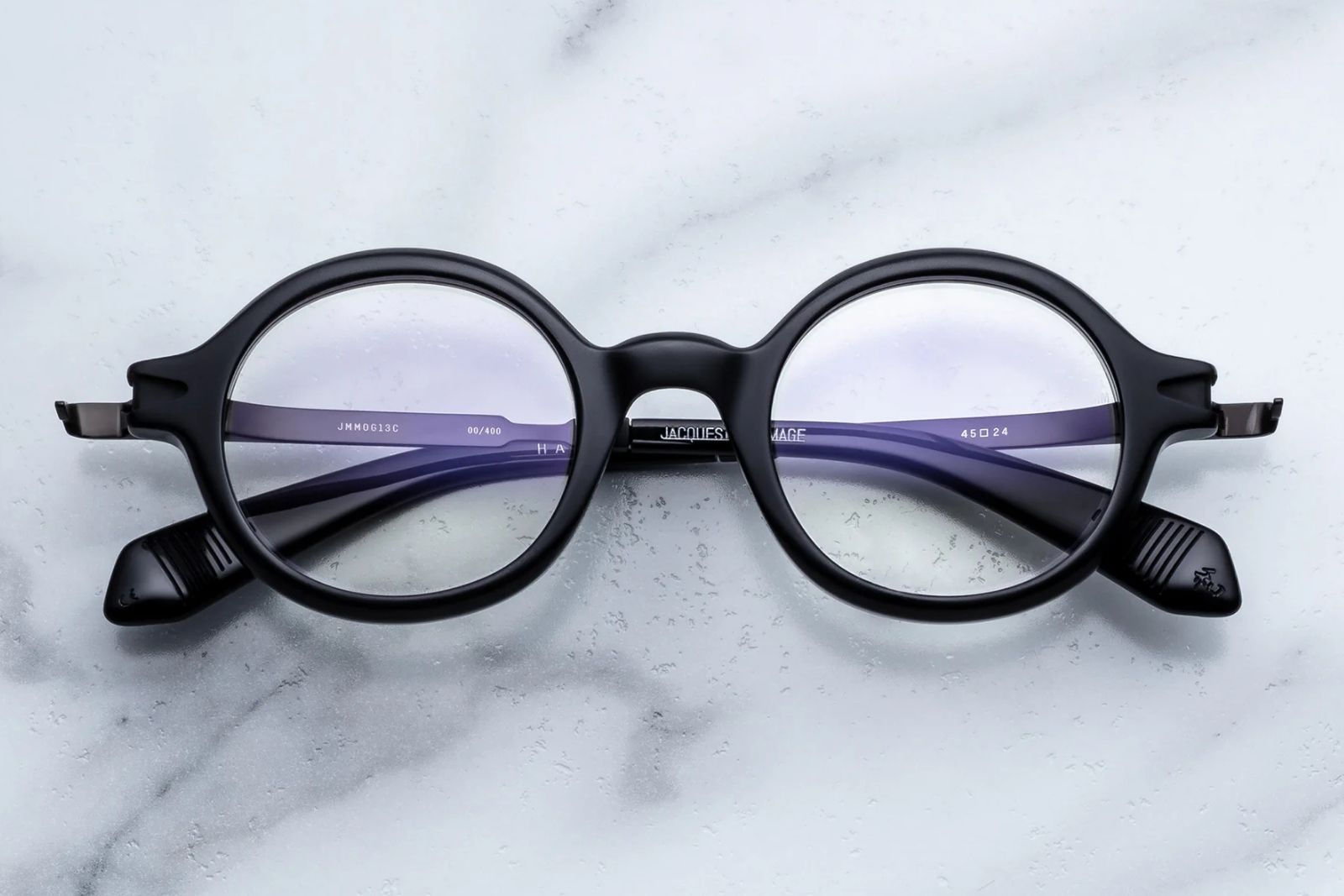Jacques Marie Mage Hartigan Eyeglasses - Phantom