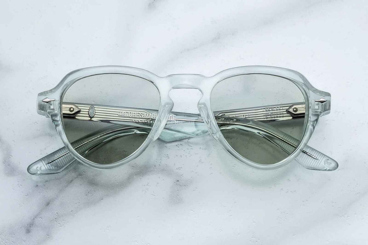 Jacques Marie Mage Photochromic: Hatfield - Aurora Sunglasses