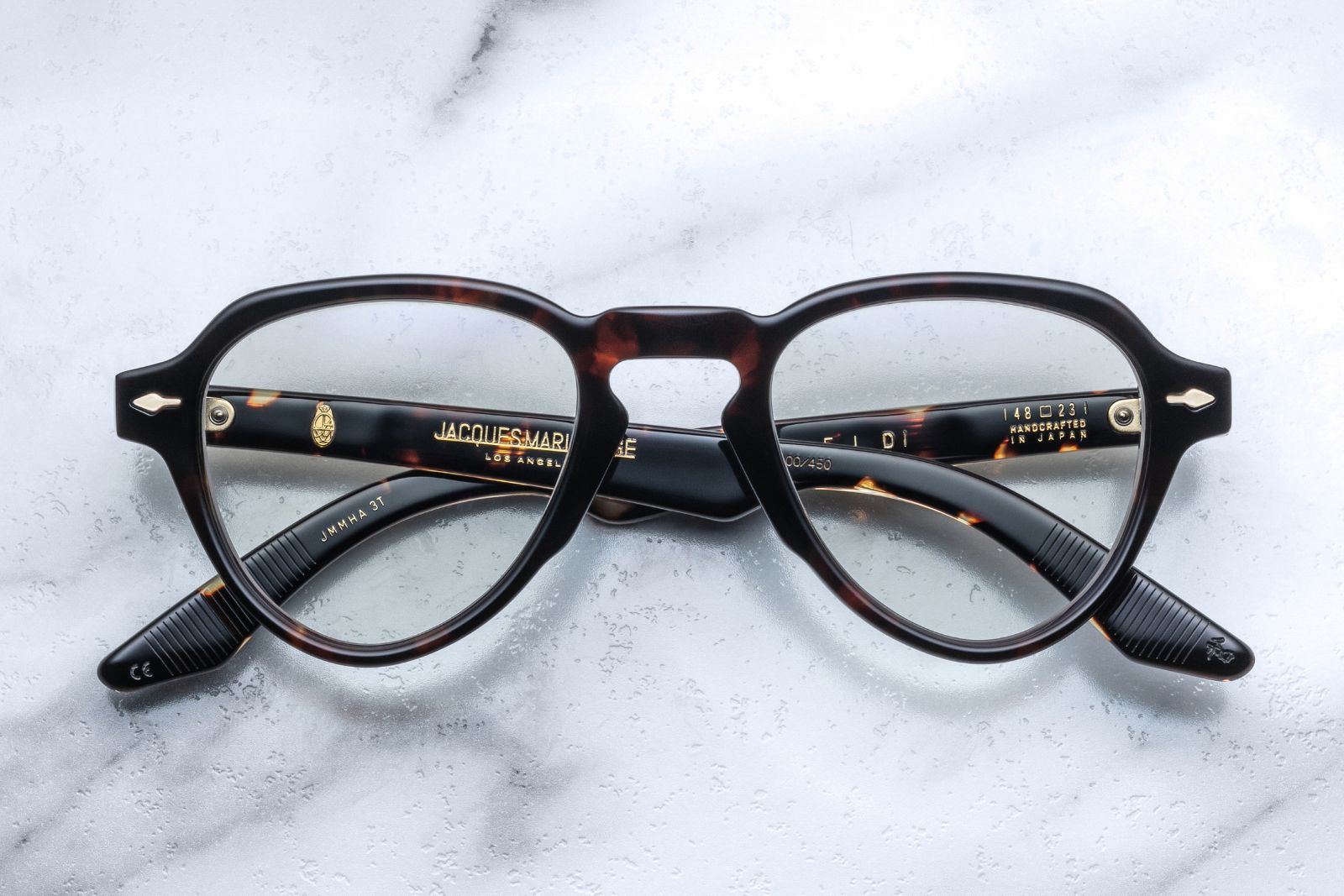 Jacques Marie Mage Hatfield Dark Havana Eyeglasses