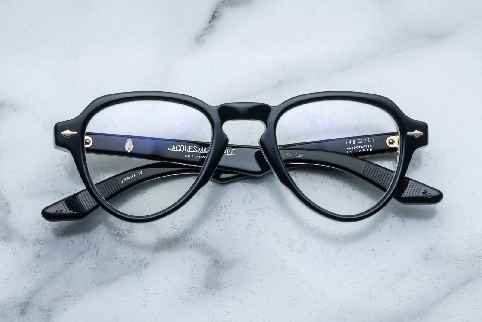 Jacques Marie Mage Hatfield Eyeglasses in Maverick