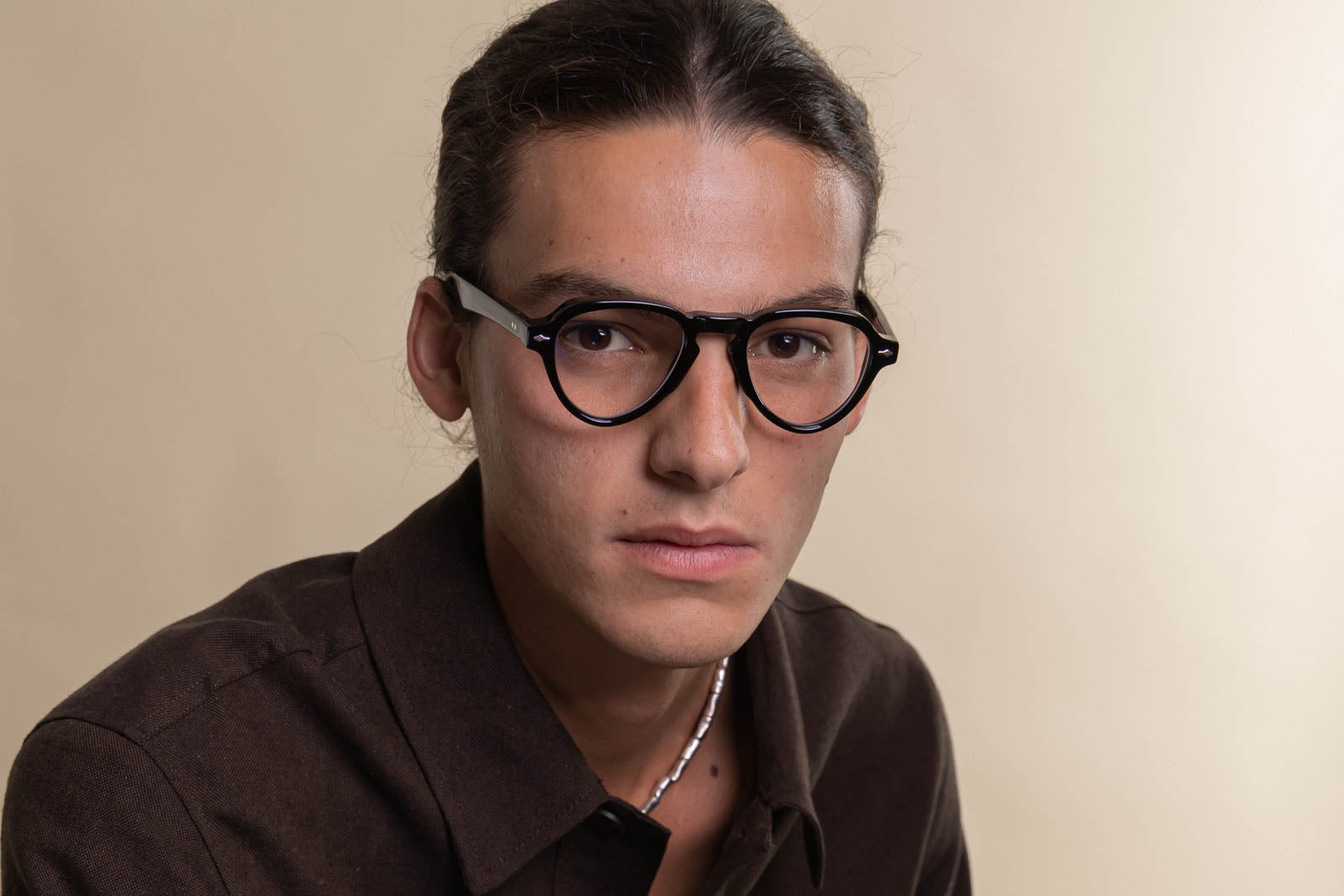 Jacques Marie Mage Hatfield Noir 9 Eyeglasses