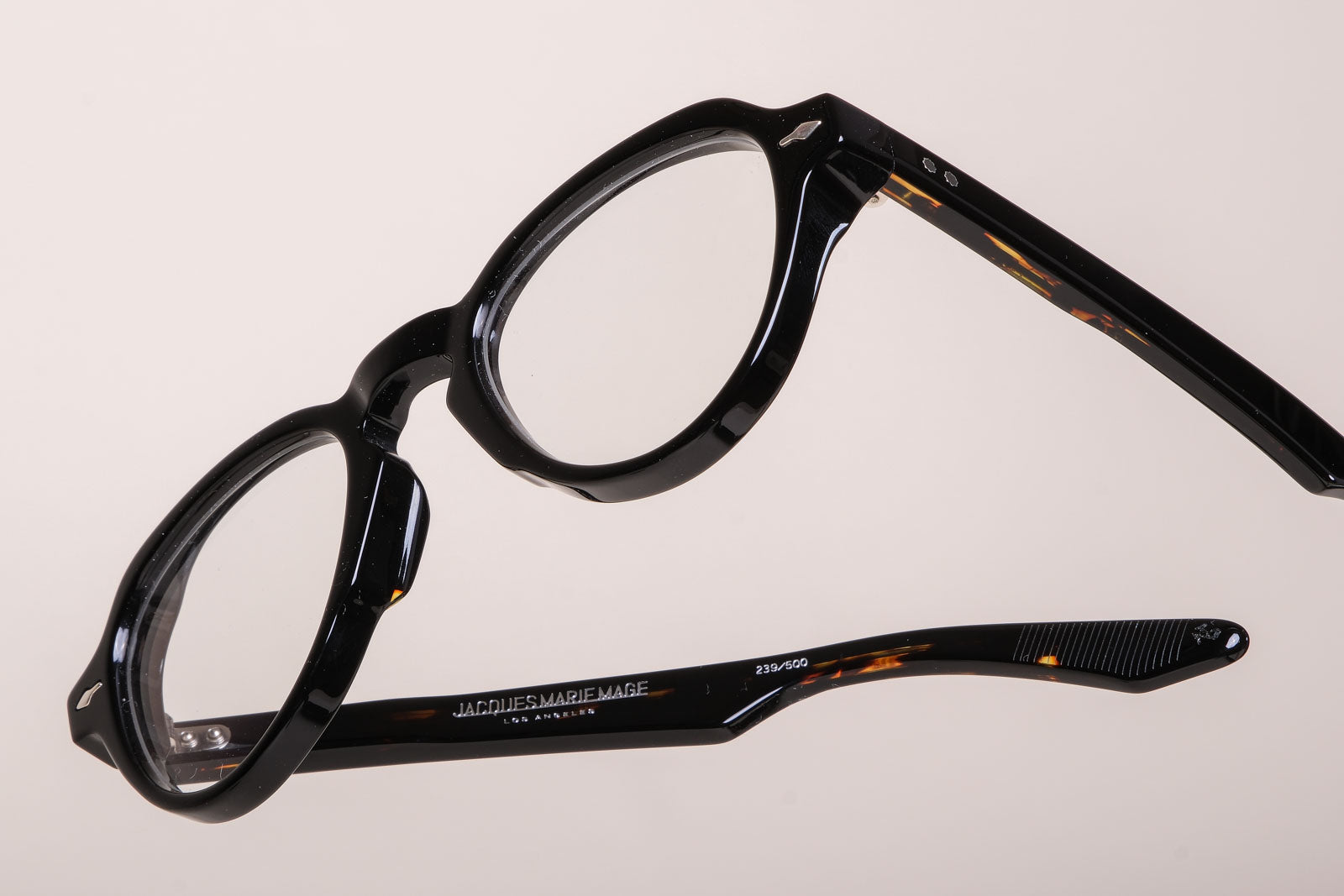 Jacques marie mage hatfield noir9 eyeglasses