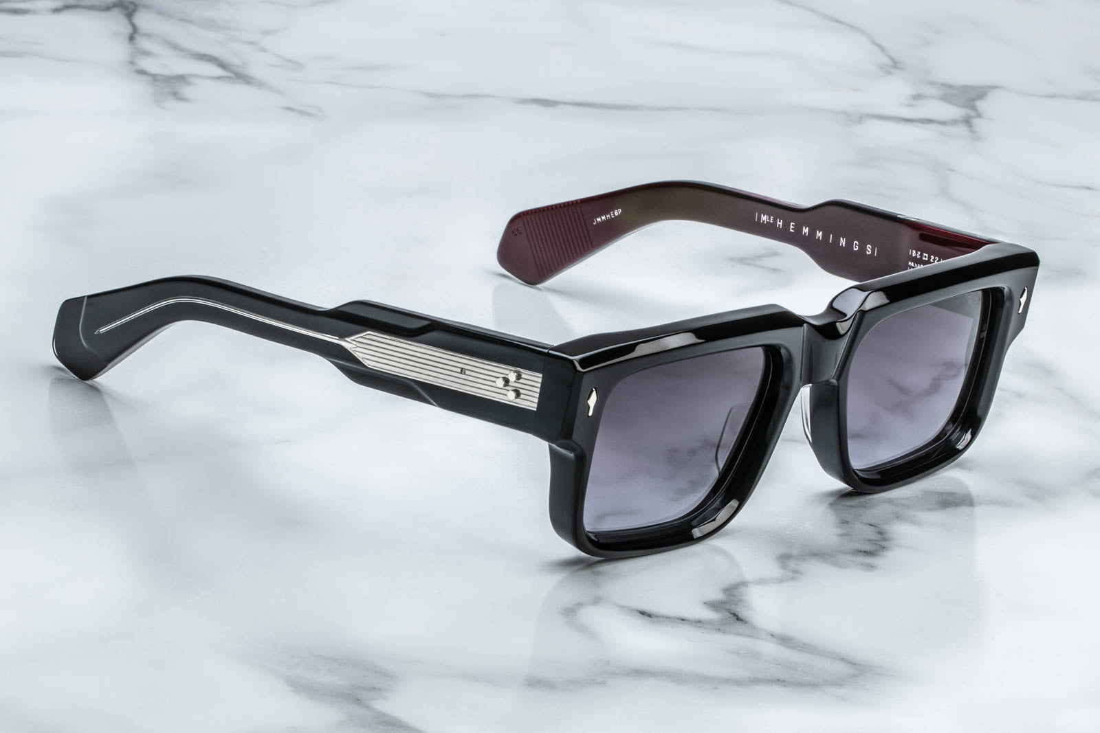 Jacques Marie Mage Hemmings Bloodstone Sunglasses