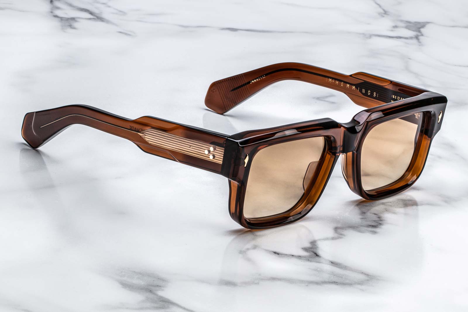 Jacques marie mage hemmings teak sunglasses