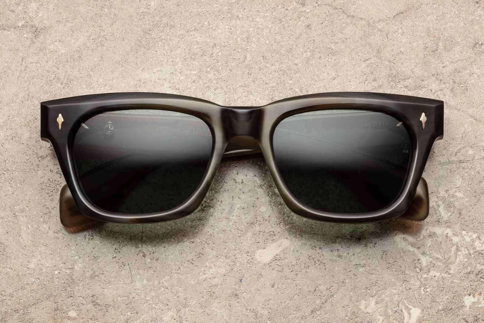Jacques Marie Mage HÉRITAGE COLLECTION: Dealan - Musk Sunglasses