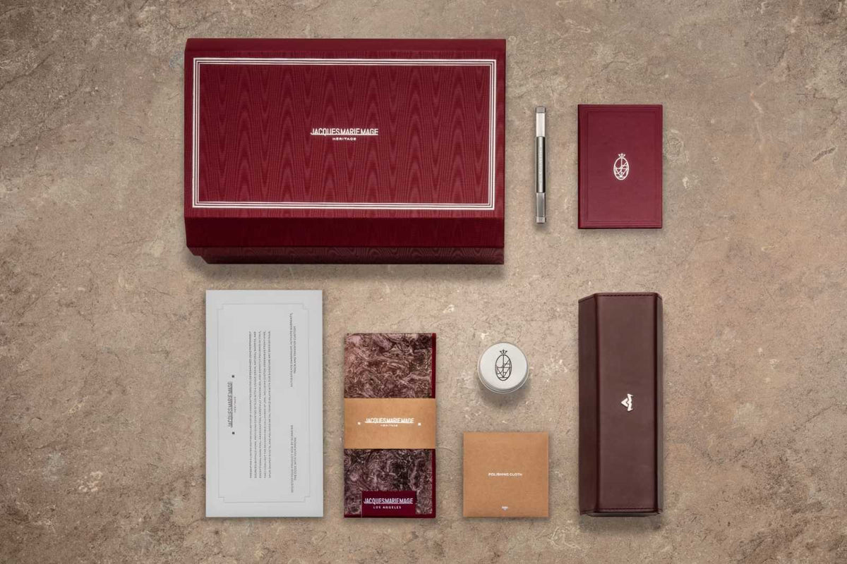 Jacques Marie Mage Heritage II Packaging