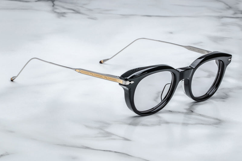 Jacques Marie Mage Hisao Black Eyeglasses