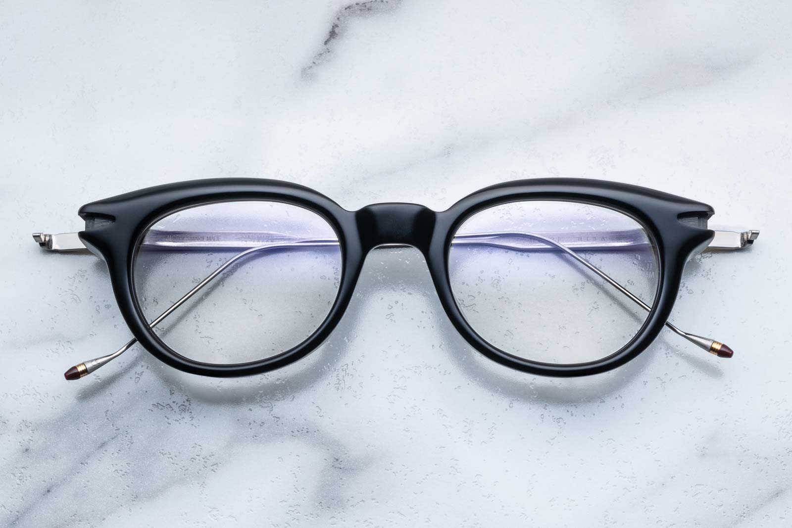 Jacques Marie Mage Hisao Black Eyeglasses