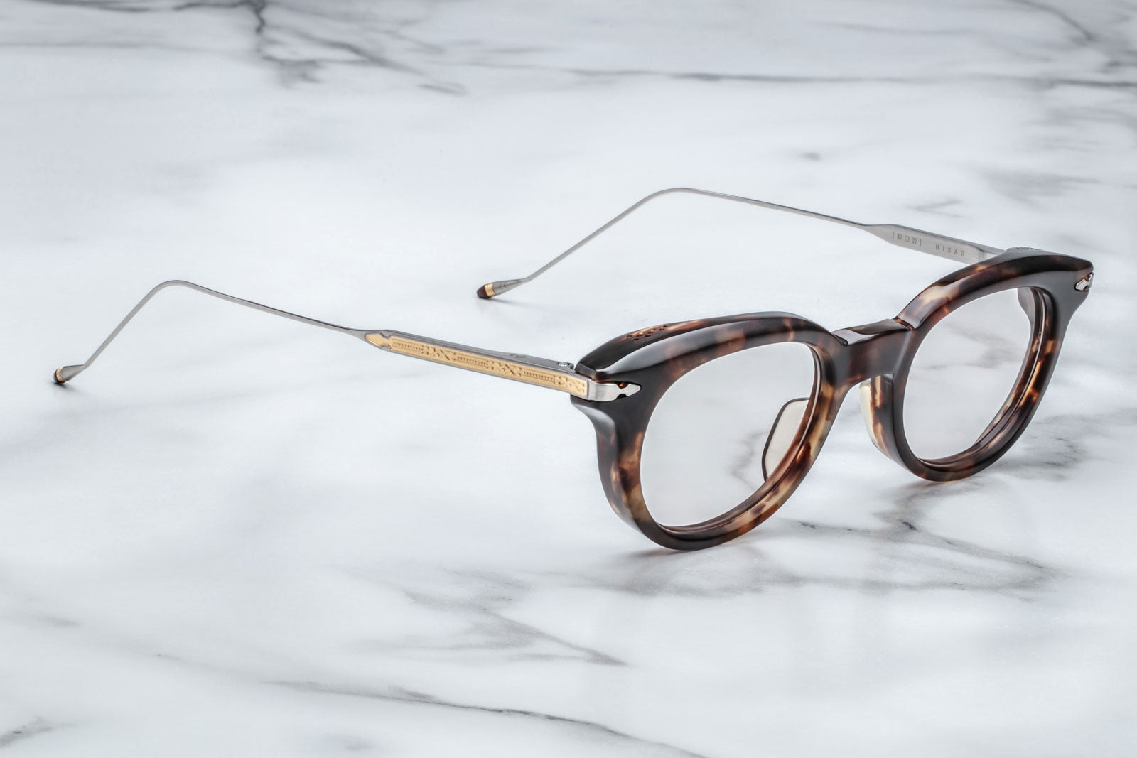 Jacques Marie Mage Hisao Havana Eyeglasses