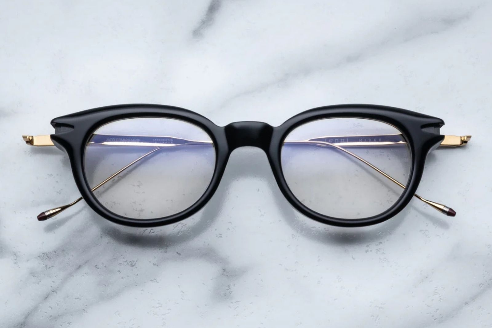 Jacques Marie Mage Hisao Eyeglasses in Impreria