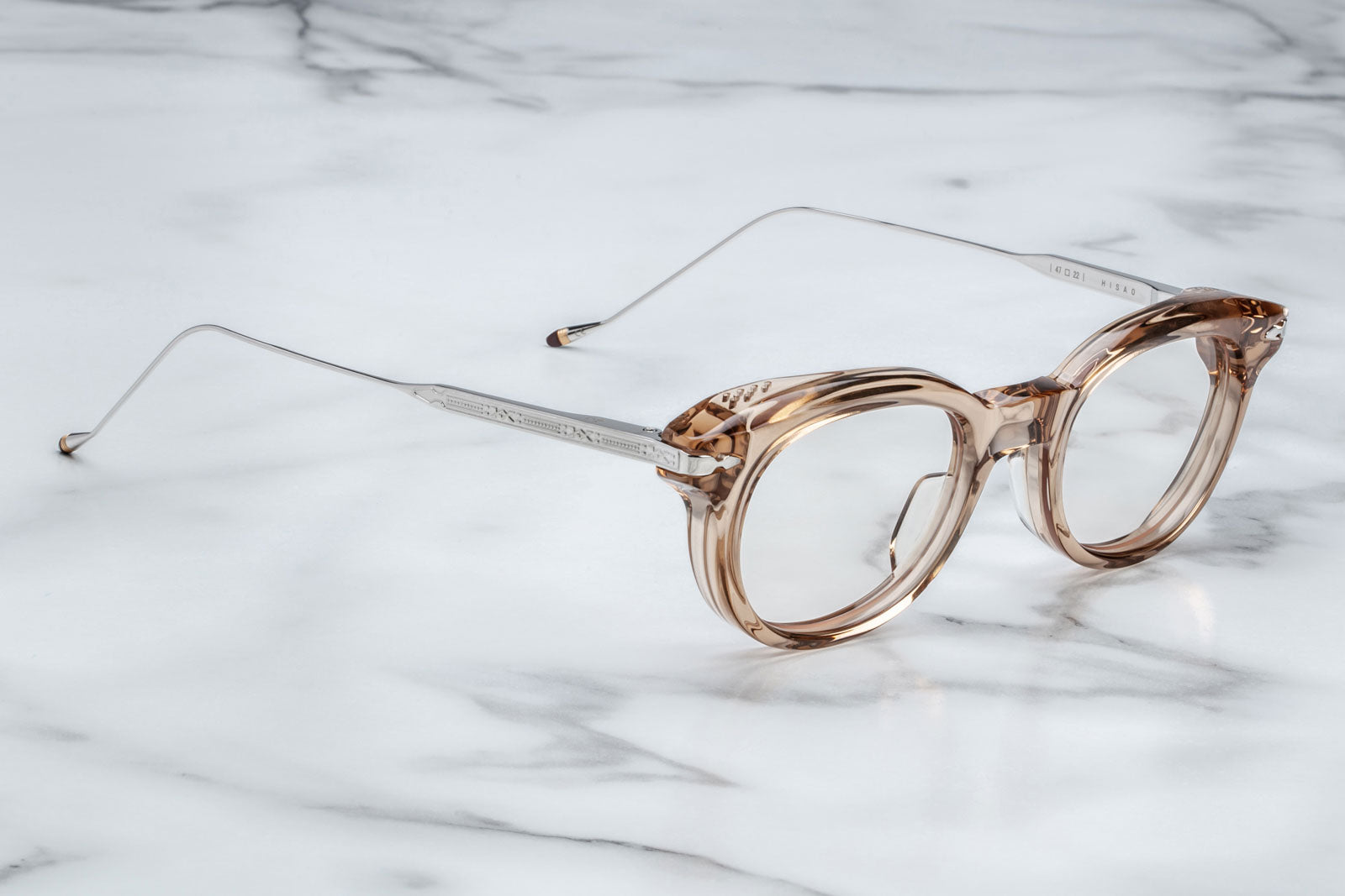 Jacques Marie Mage Hisao Sand Eyeglasses