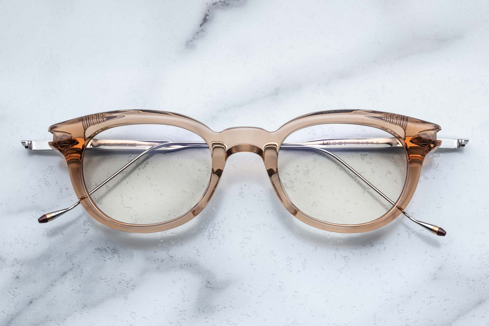 Jacques Marie Mage Hisao Sand Eyeglasses