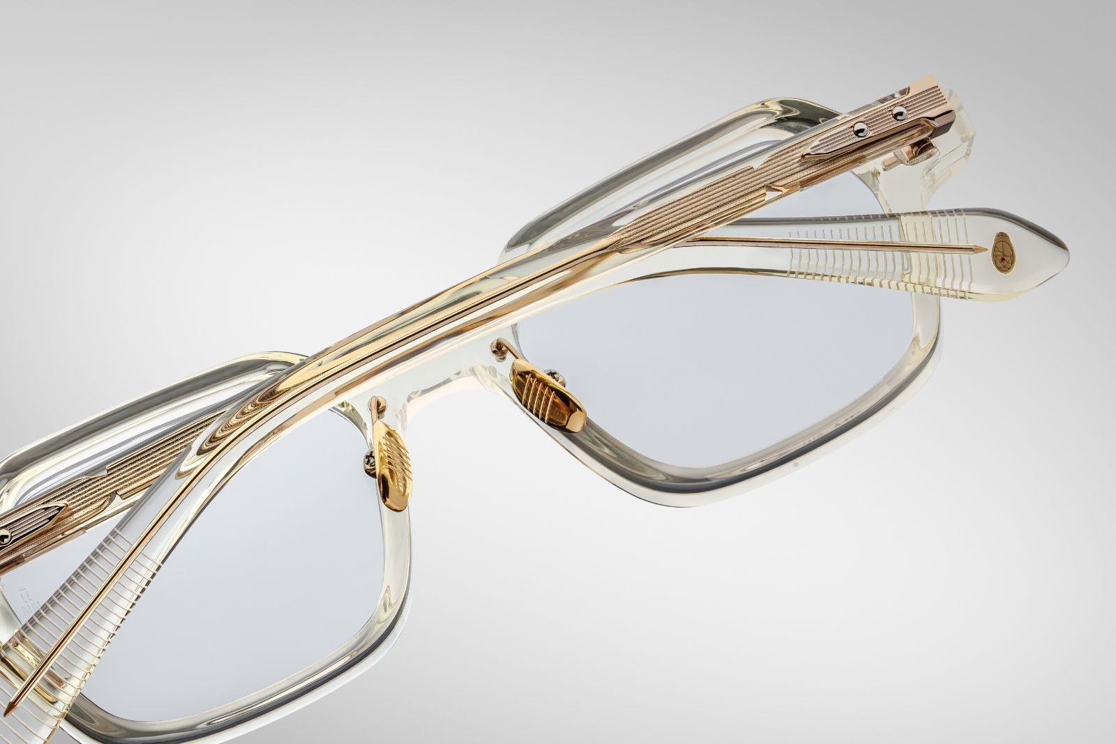 Jacques Marie Mage Holden Eyeglasses - Brut