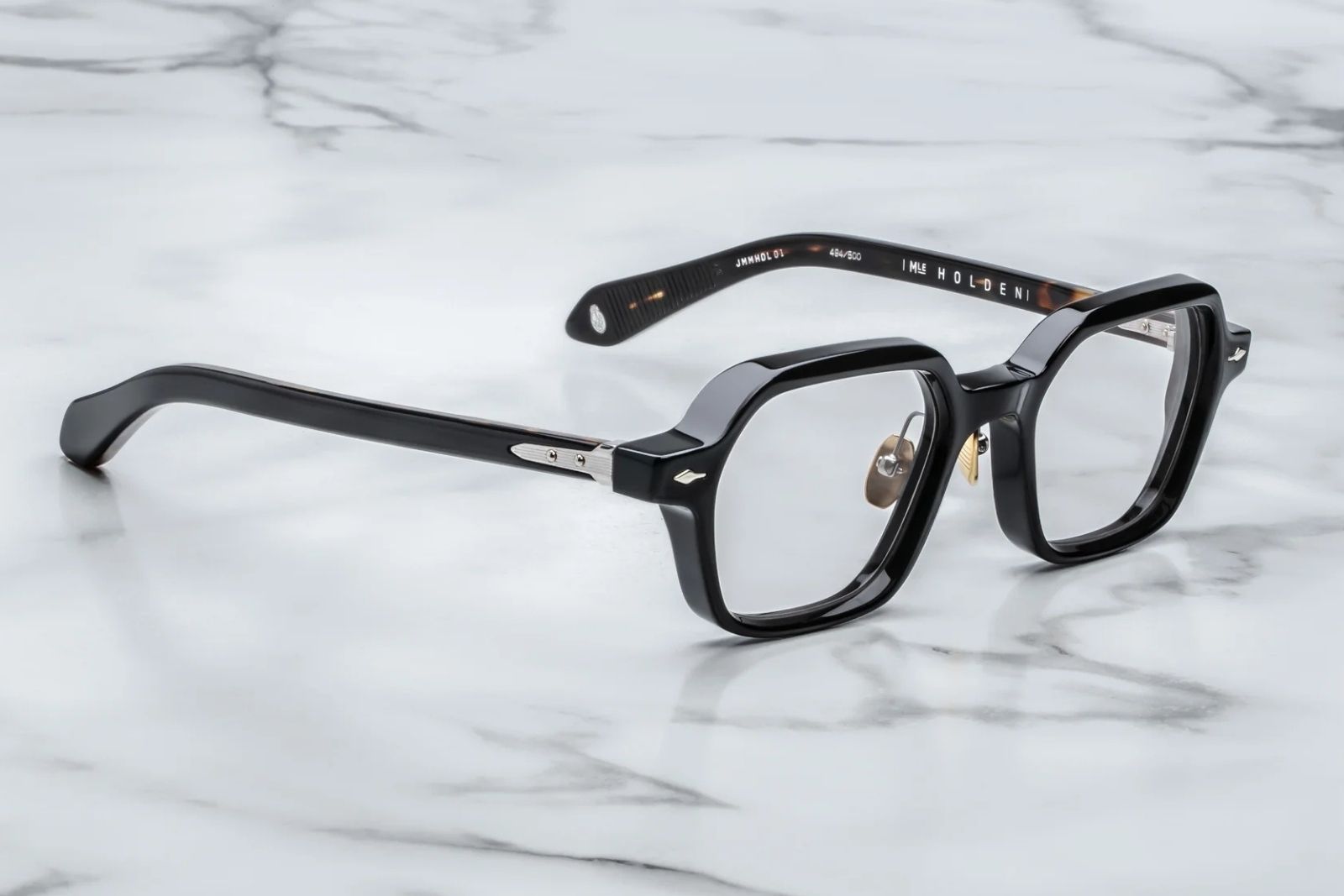 Jacques Marie Mage Holden in Noir Eyeglasses