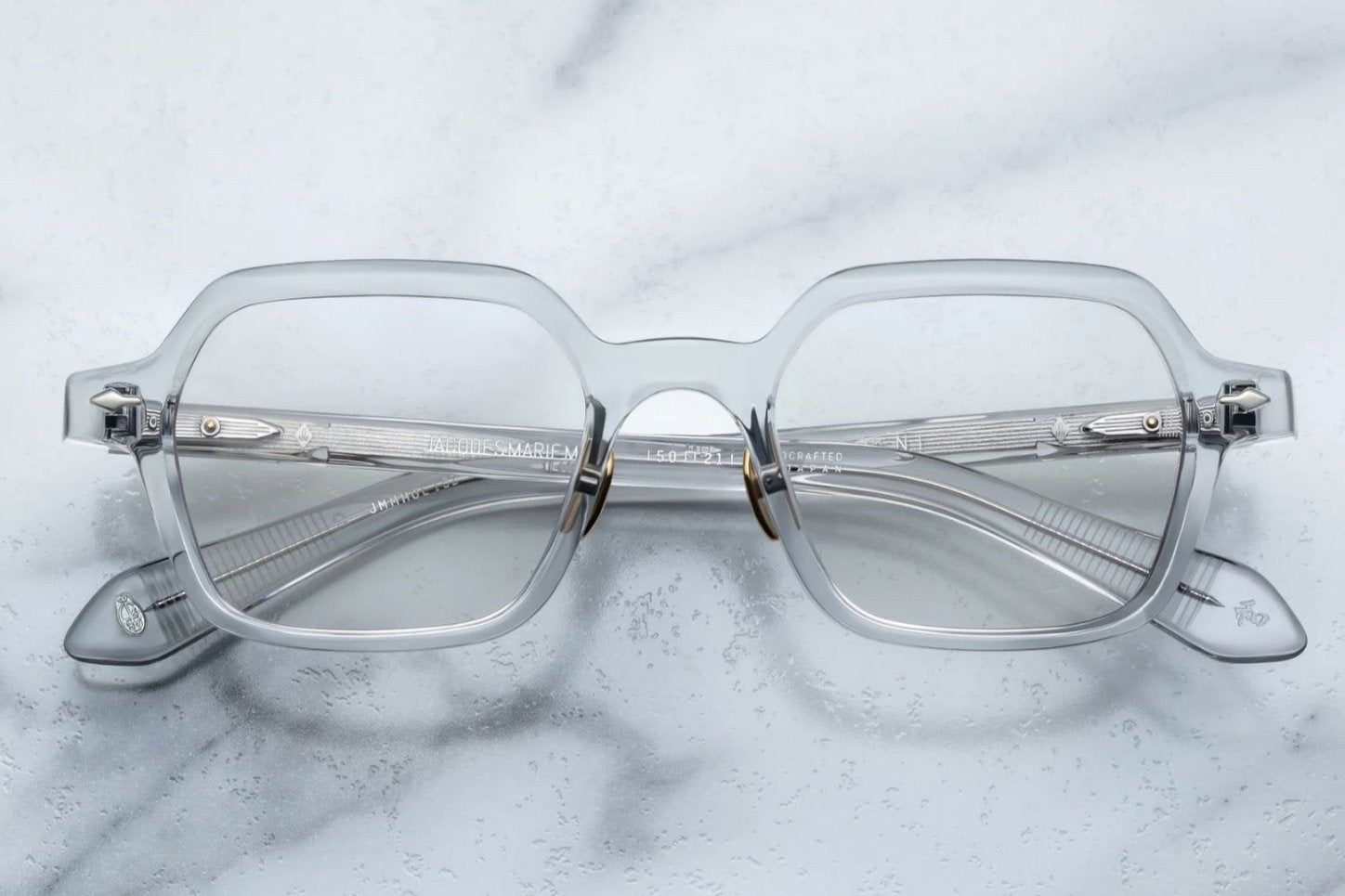 Jacques Marie Mage Holden in Sulfur Eyeglasses