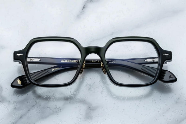 世界限定350本JACQUES MARIE MAGE HOLDEN Jacques Marie Mage | Holden in Viper Eyeglasses - twelvesixtynine