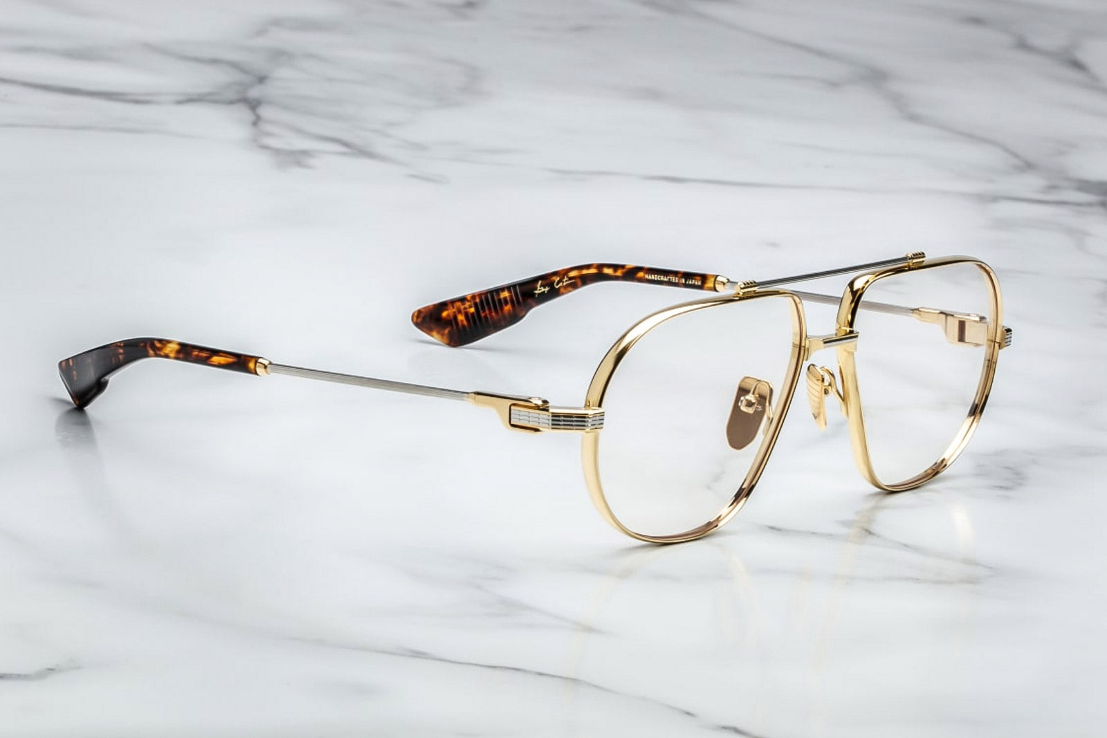 Jacques Marie Mage Hollywood Blonde Eyeglasses