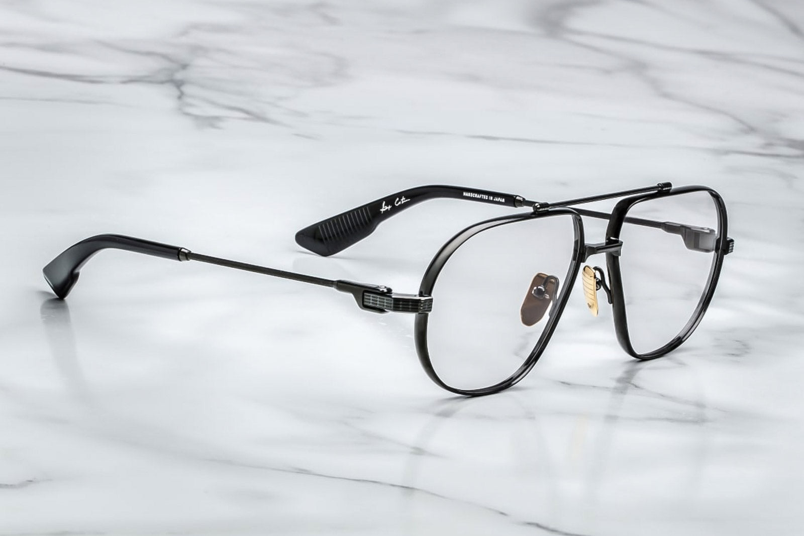 Jacques Marie Mage Hollywood Brunette Eyeglasses